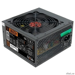 Ginzzu PB450 12CM 80+ black,APFC,20+4p,1 PCI-E(6+2), 4*SATA, 2*IDE, OEM  [: 3 ]