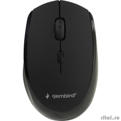 Gembird MUSW-354 {���� ������������, ������, ����.����, soft touch,3��.+������-������, 2400DPI, 2,4���}  [��������: 1 ���]