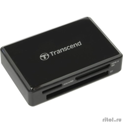 ������� ��������� ����������� ����� ������ Transcend USB3.1 Gen1 All-in-1 UHS-II Multi Card Reader [TS-RDF9K2]  [��������: 6 �������]