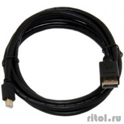 Telecom ������-���������� (TA682-1.8M) 4K*60Hz 1.2V Mini DisplayPort M <--> Display Port M 1,8� [6926123463314]  [��������: 1 ���]