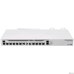 MikroTik CCR2004-1G-12S+2XS ������������� ���������, 12 x 10G SFP+ and 2 x 25G SFP28 ports.  [��������: 1 ���]