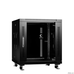 CABEUS SH-05C-12U60/60-BK ���� ��������� �������������������� 19" ��������� ��� ������������������ � ���������� ������������ 12U 600X600X730MM (�����)  [��������: 2 ������]