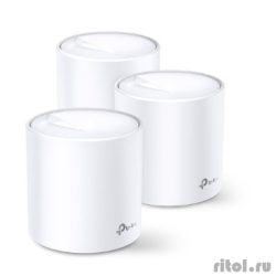 TP-Link Deco X60(3-pack) AX5400 �������� Mesh Wi-Fi �������  [��������: 3 ����]
