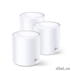 TP-Link Deco X20(3-pack) AX1800 �������� Mesh Wi-Fi �������  [��������: 3 ����]
