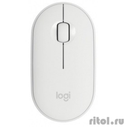 910-005716/910-005541 ���� Logitech Pebble M350 ����� ���������� (1000dpi) silent ������������ BT USB ��� �������� (3but)  [��������: 3 ����]