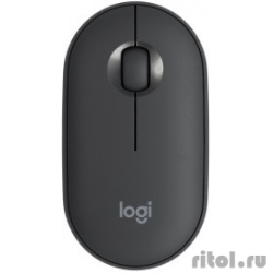 910-005718/910-005576 ���� Logitech Pebble M350 ���������� ���������� (1000dpi) silent ������������ BT USB ��� �������� (3but)  [��������: 3 ����]