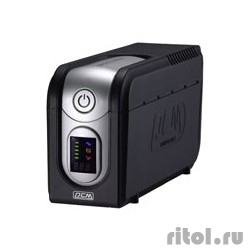 PowerCom Imperial IMD-525AP ��� {Line-Interactive, 525VA / 315W, Tower, 5 xC13: 3 � ��������� �������� + 2 � �����������, LCD, USB} (507307)  [��������: 2 ����]