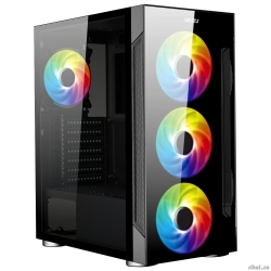 Ginzzu CL280 FAN 12CM RGB*4 USB3.0 Window  [��������: 1 ���]