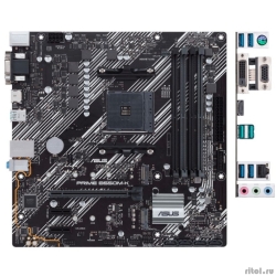 ASUS PRIME B550M-K (Socket AM4, mATX, 4xDDR4(128GB), VGA/DVI/HDMI, 1xPCIe 4.0x16/2xPCIe 3.0, 1xLAN, 4xSATA 6Gb/s, 2xM.2, 6xUSB 3.2, 1xPS/2)  [��������: 3 ����]