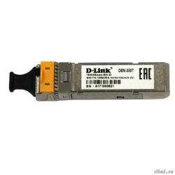 D-Link 330T/3KM/A1A WDM SFP-  1  1000Base-BX-D (Tx:1550 , Rx:1310 )     ( 3 ,  Simplex SC)  [: 1 ]