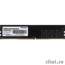 Patriot DDR4 DIMM 16GB PSD416G320081 PC4-25600, 3200MHz  [��������: 3 ����]