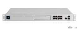 UBIQUITI UDM-Pro �������������, UniFi Dream Machine Pro, 1*10G SFP+, 8*1GbE RJ45 LAN ports, 1*10G SFP+, 1* 1GbE RJ45 WAN ports, 3.5" NVR HDD ����  [��������: 1 ���]
