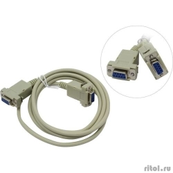 Exegate EX284952RUS ������ ����-�������� RS-232 ExeGate EX-CC-134-1.8 (DB9F/DB9F, 1,8�)  [��������: 1 ���]