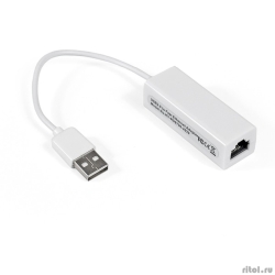 Exegate EX284936RUS ������-������� ExeGate EXE-UA2-45 USB2.0 --> UTP 10/100Mbps  [��������: 1 ���]