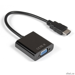 Exegate EX284926RUS ������-���������� HDMI-VGA ExeGate EX-HDMIM-VGAF-0.15 (19M/15F, 0,15�)  [��������: 1 ���]