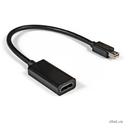 Exegate EX284922RUS ������-���������� miniDisplayPort-HDMI ExeGate EX-mDPM-HDMIF-0.15 (mini20M/19F, 0,15�)  [��������: 1 ���]