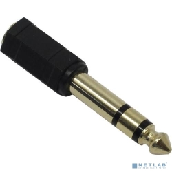 Exegate EX284949RUS ���������� ����� ExeGate EX-AA-3F6M (6.35mm Jack M/3.5mm Jack F)  [��������: 1 ���]