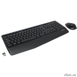 920-008534 Logitech ���������� + ���� MK345 ������������ ��������� ���������� RU/LAT  [��������: 3 ����]