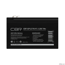 CBR �������������� VRLA ������� CBT-GP1270-F1 (12� 7��), ������ F1  [��������: 1 ���]