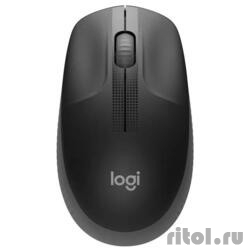 910-005905/910-005923  Logitech Wireless Mouse M190 CHARCOAL  [��������: 3 ����]