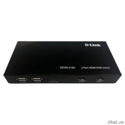 D-Link DKVM-210H/A1A 2- KVM-   HDMI  USB  [: 1 ]