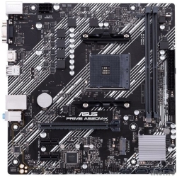 ASUS PRIME A520M-K (Socket AM4, mATX, 2xDDR4(64GB),  VGA/HDMI 2.1, 1xPCIe 3.0x16/2xPCIe 3.0, 1xLAN, 4xSATA 6Gb/s, 1xM.2, 4xUSB 3.2, 2xUSB 2.0, 1xPS/2)  [��������: 3 ����]