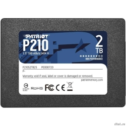 ���������� SSD Patriot SATA III 2Tb P210S2TB25 P210 2.5"  [��������: 3 ����]