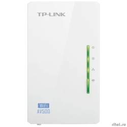 TP-Link TL-WPA4220 AV600 Wi-Fi Powerline ������� 300 ����/�  [��������: 3 ����]