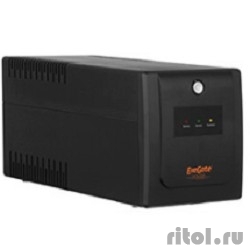 Exegate EP285496RUS ��� ExeGate SpecialPro UNB-1500.LED.AVR.C13.RJ.USB <1500VA/950W, LED, AVR, 6*IEC-C13, RJ45/11, USB, Black>  [��������: 1 ���]