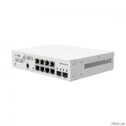 MikroTik CSS610-8G-2S+IN Cloud Smart Switch  8x1Gbit, 2SFP+,    [: 1 ]