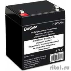 Exegate EX285950RUS �������������� ������� HR1221W (12V 5Ah, ������ F2)  [��������: 1 ���]