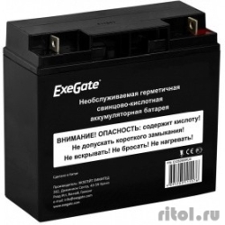 Exegate EX285954RUS �������������� ������� DT 1217 (12V 17Ah, ������ F3 (���� �5 � ������))  [��������: 1 ���]
