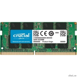 Crucial DDR4 SODIMM 16GB CT16G4SFRA32A PC4-25600, 3200MHz   [��������: 3 ����]