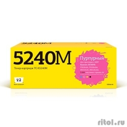 T2  TK-5240M �����-�������� (TC-K5240M)  ��� Kyocera ECOSYS P5026cdn/P5026cdw/M5526cdn/M5526cdw (3000 ���.) ���������, � �����  [��������: 1 ���]