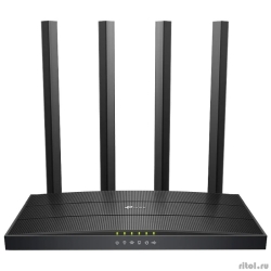 TP-Link Archer C6U ��������������� ���������� ������ Wi-Fi AC1200 � ���������� MU-MIMO  [��������: 3 ����]