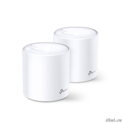 TP-Link Deco X60(2-pack) AX5400 �������� Mesh Wi-Fi �������  [��������: 3 ����]