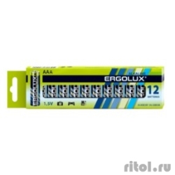 Ergolux  LR03 Alkaline BP-12 (LR03 BP-12, ���������,1.5�) (12 ��. � ��-��)  [��������: 1 ���]
