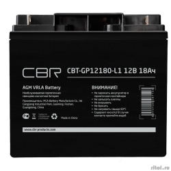 CBR �������������� VRLA ������� CBT-GP12180-L1 (12� 18��), ������ L1 (���� �5 � ������)  [��������: 1 ���]