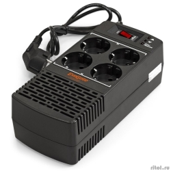 Exegate EP285938RUS ������������ ExeGate Power AD5000-800 (800VA/400W, �������� 150...280�, 4 �����������)  [��������: 1 ���]