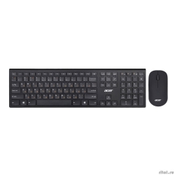 Acer OKR030 [ZL.KBDEE.005] �������� (���������� + ����) Combo wilreless USB  slim black   [��������: 1 ���]