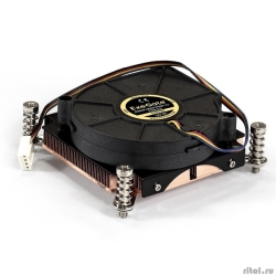 Exegate EX286162RUS ����� ExeGate ESNK-0049.PWM.1U.115x.Cu (���������� (������), ������, 1U, LGA1150/1151/1155/1156/1200, TDP 115W, Fan 75mm, PWM, 2000-5000RPM, 2 ball bearing, 4pin, 46-54db, ������ 7  [��������: 1 ���]