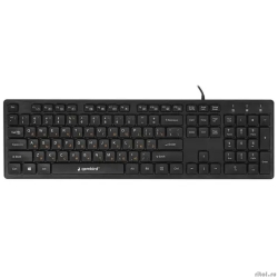 ���������� Gembird KB-8360U,{ ����������, USB, 104 �������, 2 usb-����}  [��������: 1 ���]