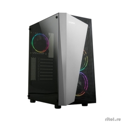 ZALMAN S4 Plus, ��� ��, ������� ���� (�����), ������,  ATX  [��������: 1 ���]
