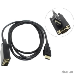 KS-is KS-441 ������ HDMI M VGA M full (� �����) �����-������ 1.8�  [��������: 6 �������]