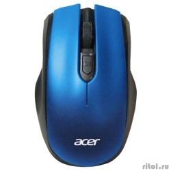 Acer OMR031 [ZL.MCEEE.008] Mouse wireless USB (3but) blk/blu  [��������: 1 ���]
