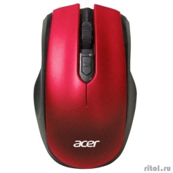 Acer OMR032 [ZL.MCEEE.009] Mouse wireless USB (3but) blk/red   [��������: 1 ���]