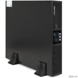 Exegate EP285648RUS ��� On-line ExeGate PowerExpert ULS-3000.LCD.AVR.C13.USB.RS232.SNMP.2U <3000VA/3000W, On-Line, PF=1, LCD, 6*IEC-C13, RS232, USB, SNMP-slot, Rackmount 2U/Tower, Black>  [��������: 1 ���]