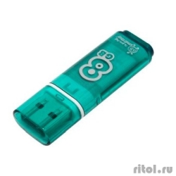 Smartbuy USB Drive 8Gb Glossy series Green SB8GBGS-G  [��������: 2 ����]