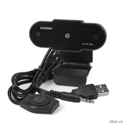 Exegate EX287388RUS ���-������ ExeGate BlackView C615 FullHD Tripod (������� 1/3" 2 ��, 1920�1080, 1080P, 30fps, 4-�������� ��������, ������, USB, ������������� �����, �������� � ���������������, ����  [��������: 1 ���]