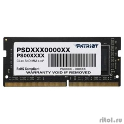 Patriot DDR4 SODIMM 8GB 3200MHz PSD48G320081S   [��������: 3 ����]